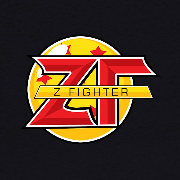 Z Fighter by NerdGamePlus